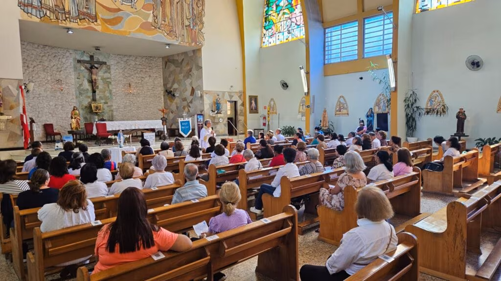 Peregrinações do Jubileu, eventos paroquias e missas em destaque no Ipiranga - Jornal O São Paulo