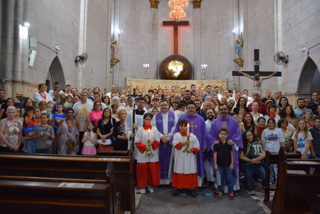 Peregrinações do Jubileu, eventos paroquias e missas em destaque no Ipiranga - Jornal O São Paulo