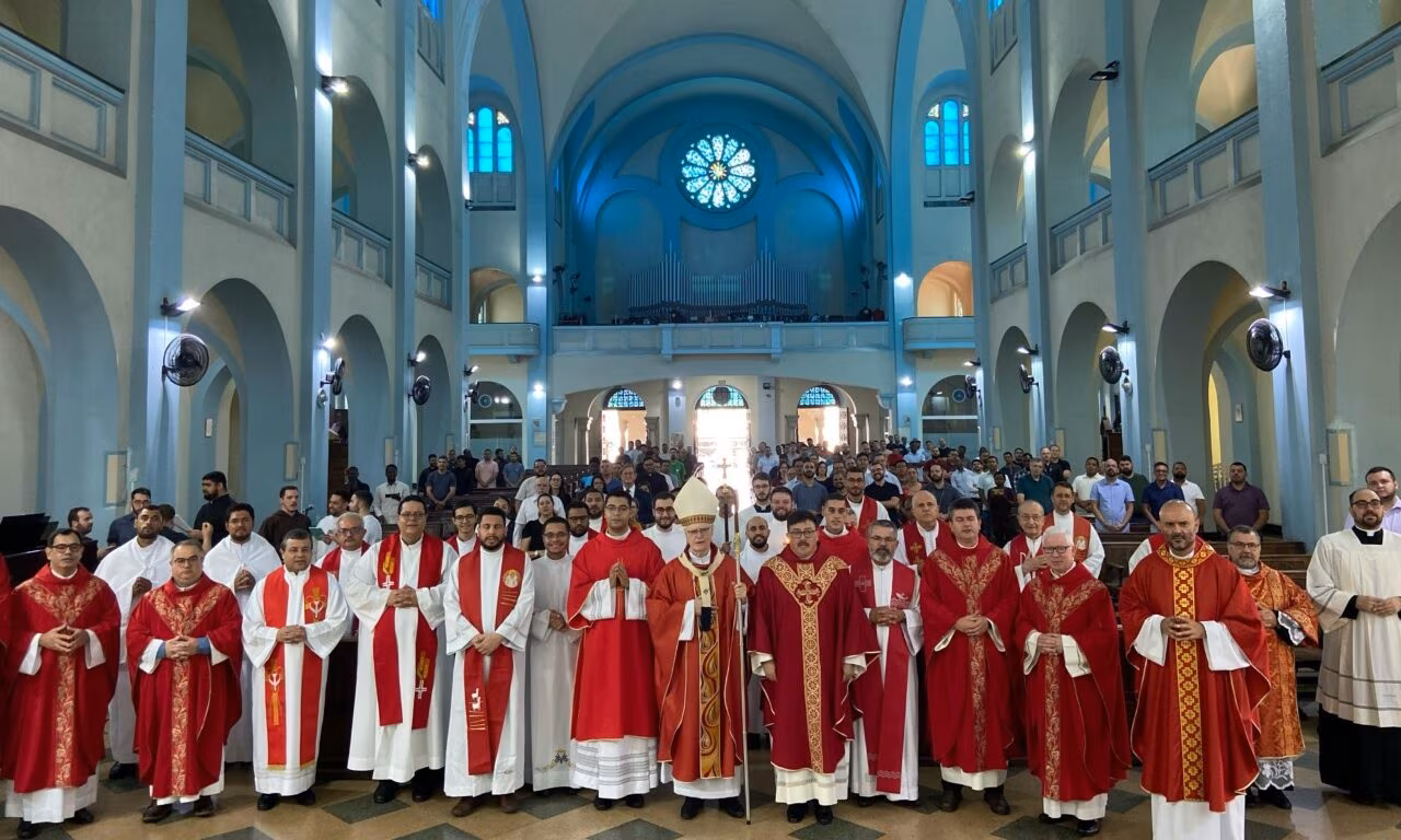 No Ipiranga, Cardeal Scherer preside missa no início do ano acadêmico de faculdades - Jornal O São Paulo