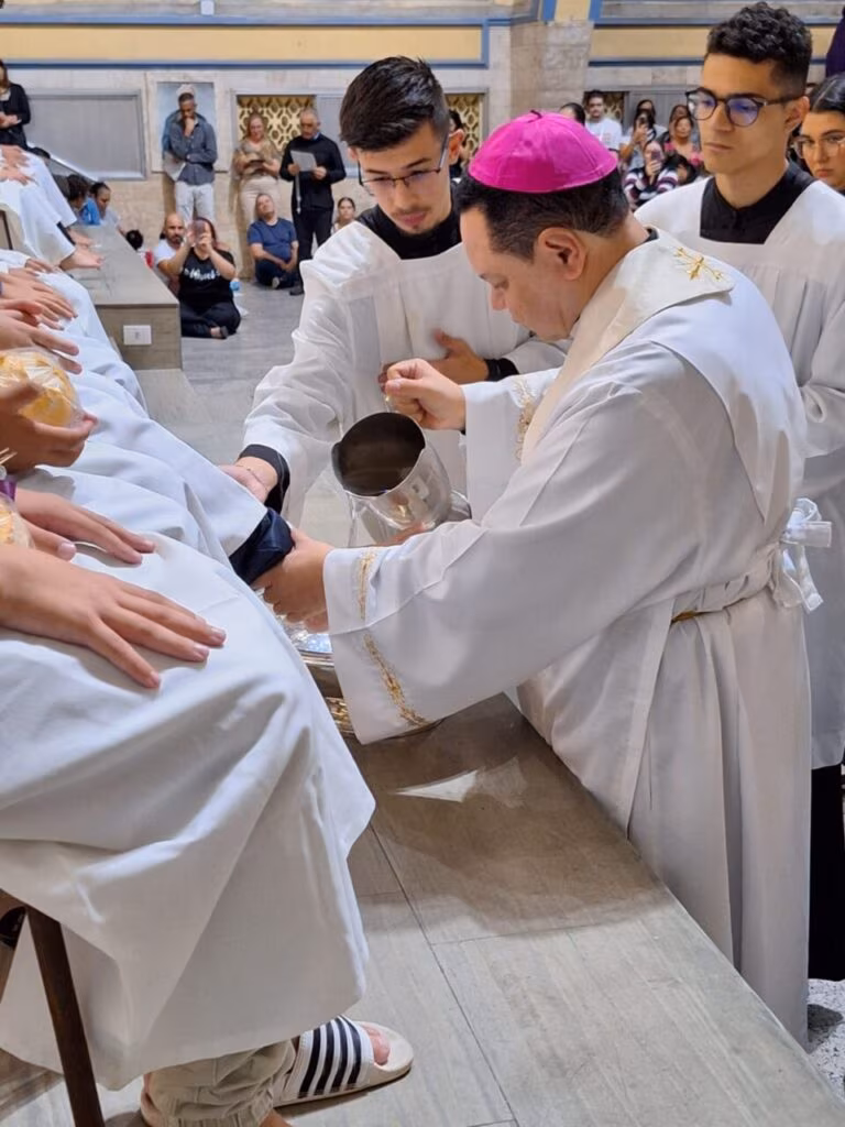 Dom Cícero Alves de França:‘Jesus é a luz em nós’ - Jornal O São Paulo