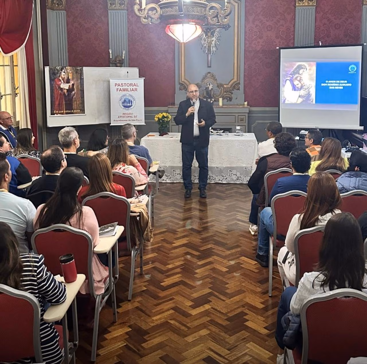 Sé: Encontro com o Bom Pastor, posse de pároco e ação social em destaque - Jornal O São Paulo