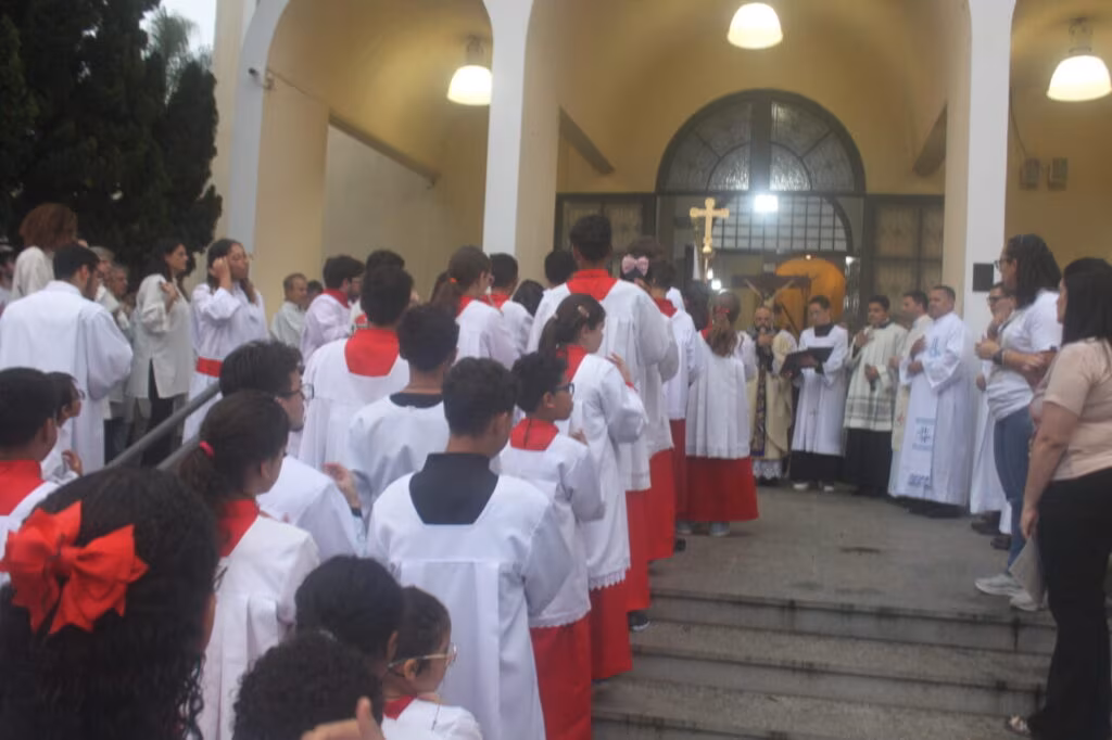 Lapa: No Ano Jubilar, coroinhas e acólitos participam de peregrinação - Jornal O São Paulo