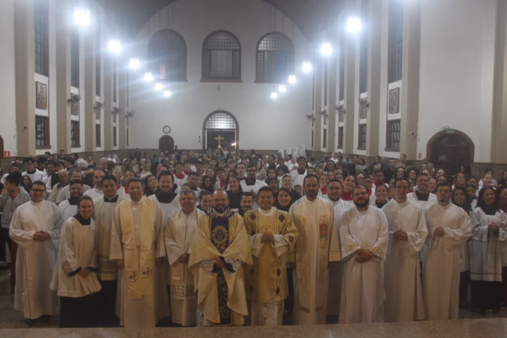 Lapa: No Ano Jubilar, coroinhas e acólitos participam de peregrinação - Jornal O São Paulo