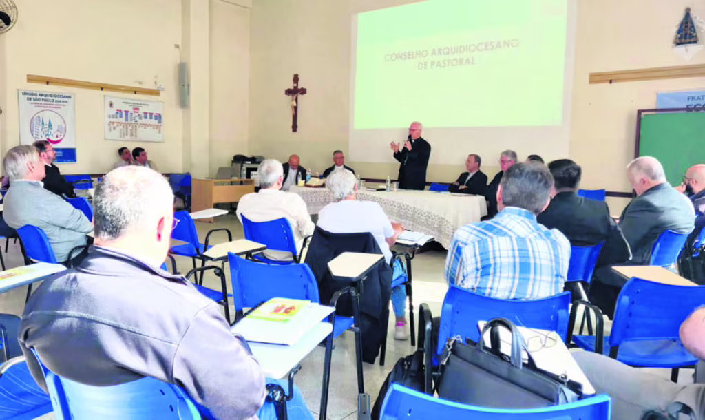 Conselho Arquidiocesano de Pastoral reforça papel de comunhão e renovação na Arquidiocese - Jornal O São Paulo