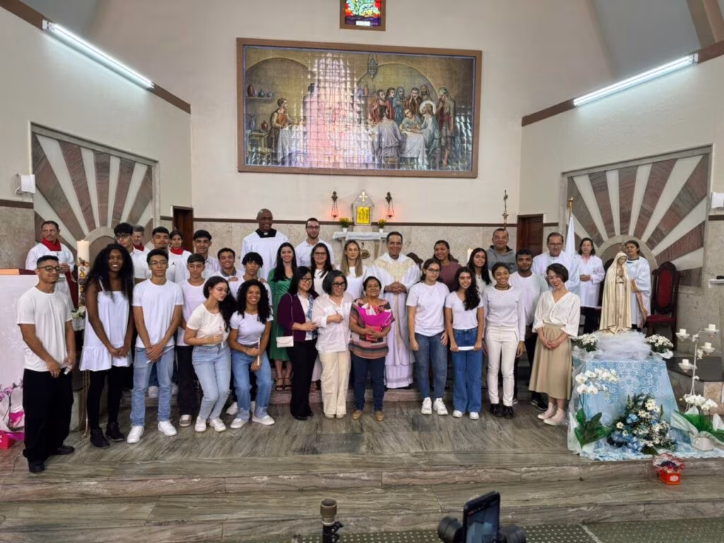 Eventos, festas de padroeiros e missas com Crismas mobilizam fiéis na Região Ipiranga - Jornal O São Paulo