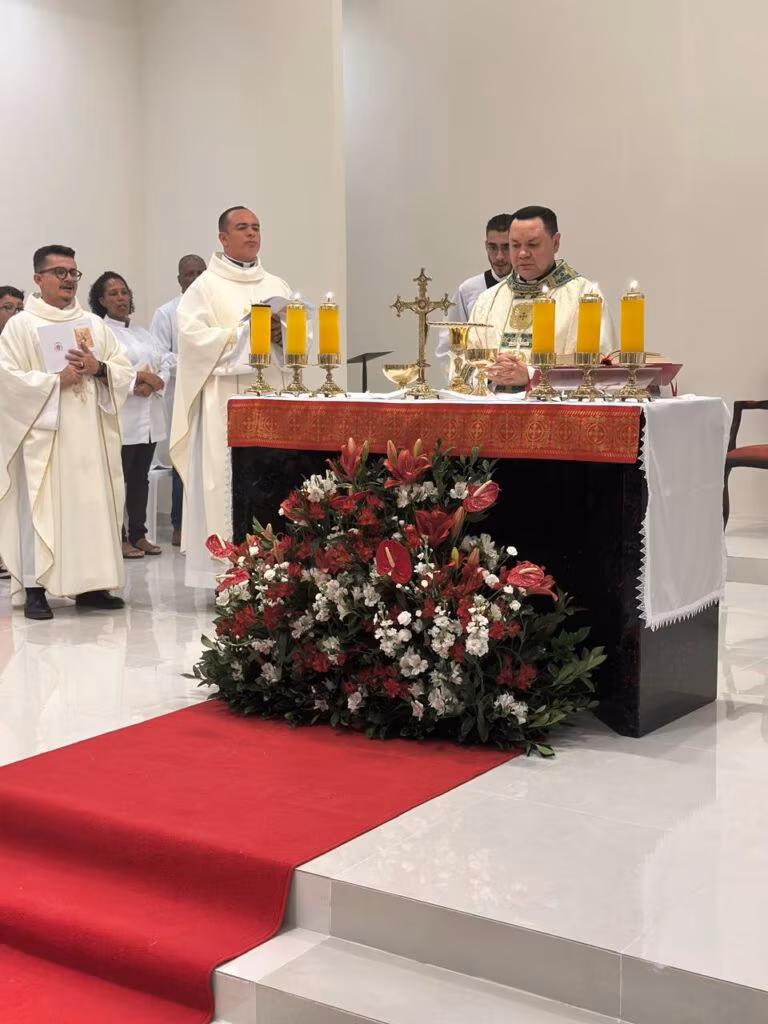 Eventos, festas de padroeiros e missas com Crismas mobilizam fiéis na Região Ipiranga - Jornal O São Paulo