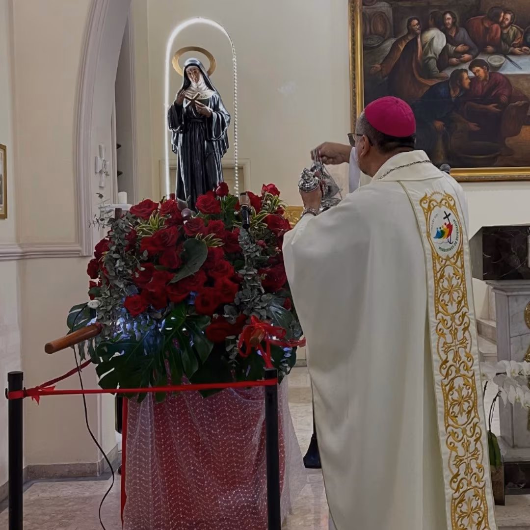 Sé tem semana com múltiplas formações e devoções marianas e a Santa Rita - Jornal O São Paulo