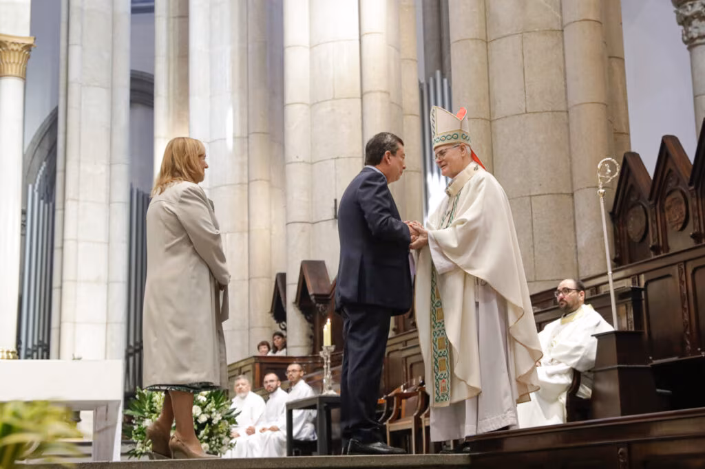 Dom Odilo: ‘Não desanimem de buscar a Justiça da melhor forma e servir a sociedade’ - Jornal O São Paulo