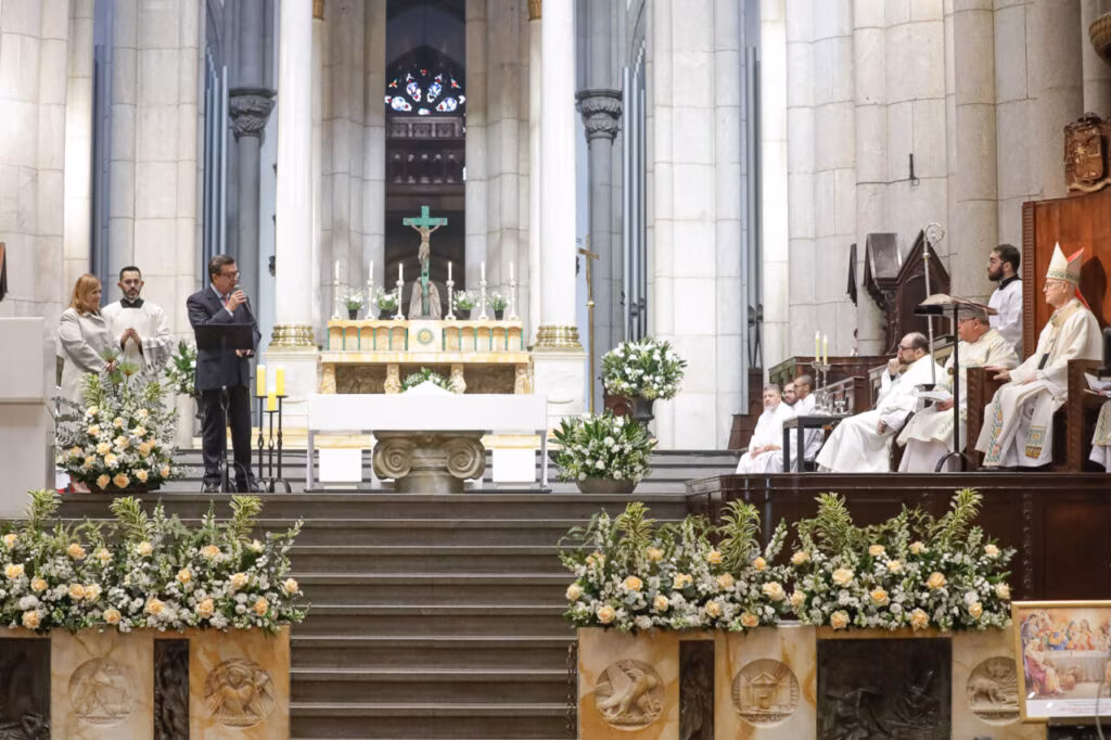 Dom Odilo: ‘Não desanimem de buscar a Justiça da melhor forma e servir a sociedade’ - Jornal O São Paulo