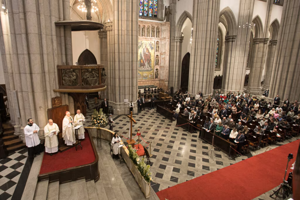Dom Odilo: ‘Não desanimem de buscar a Justiça da melhor forma e servir a sociedade’ - Jornal O São Paulo