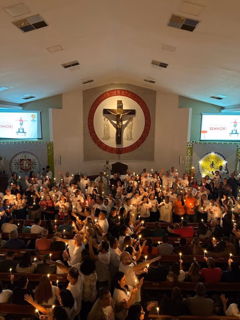 Múltiplas atividades mobilizam fiéis na Brasilândia - Jornal O São Paulo