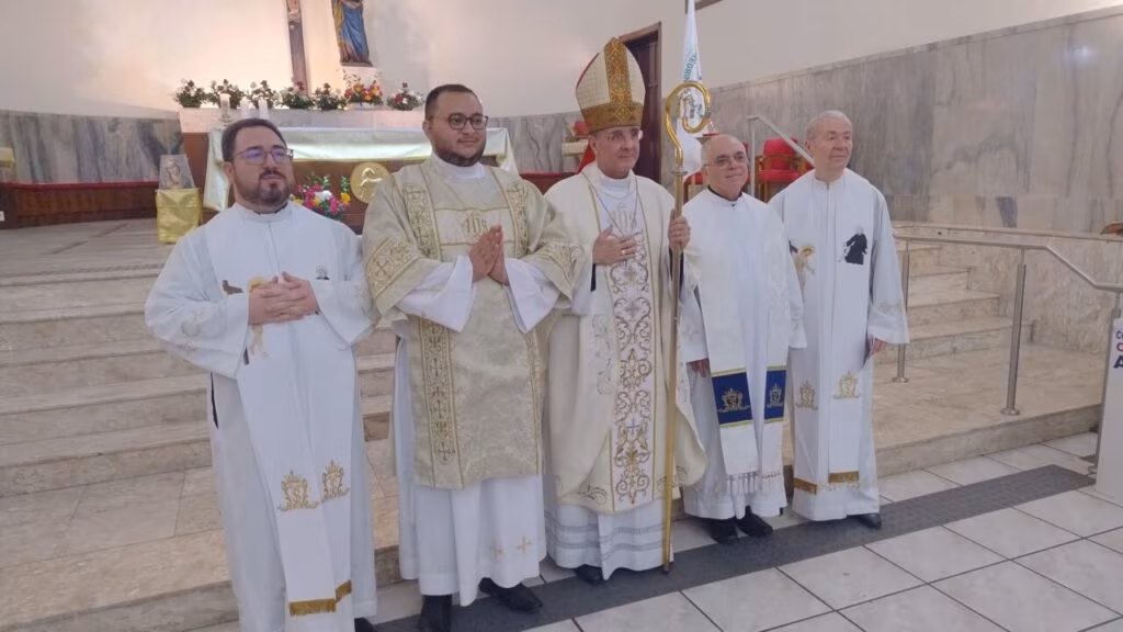 Peregrinações jubilares e formações em destaque na Região Ipiranga - Jornal O São Paulo