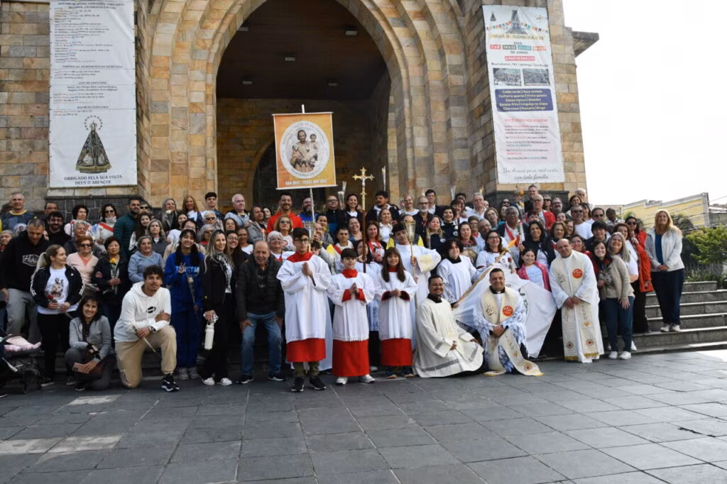 Peregrinações jubilares e formações em destaque na Região Ipiranga - Jornal O São Paulo