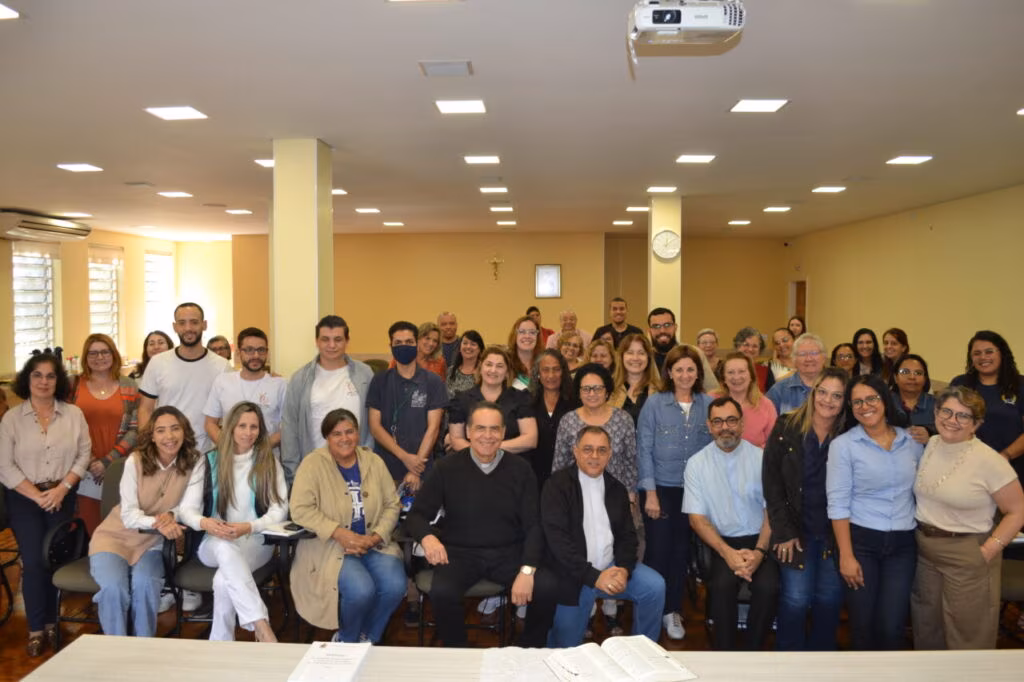 Peregrinações jubilares e formações em destaque na Região Ipiranga - Jornal O São Paulo