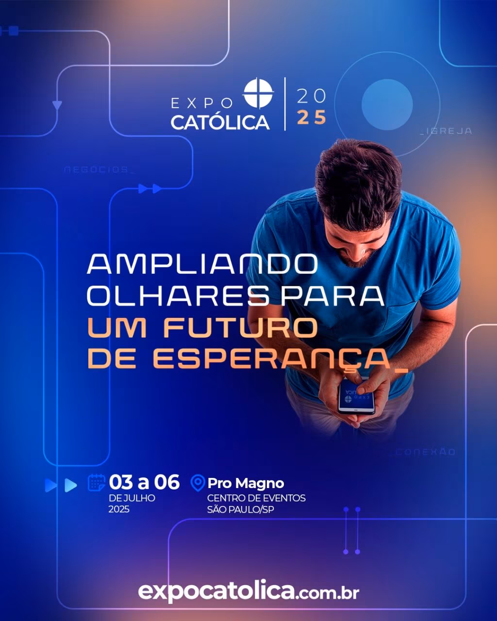 Evangelização, cultura e formação marcarão a ExpoCatólica 2025 - Jornal O São Paulo