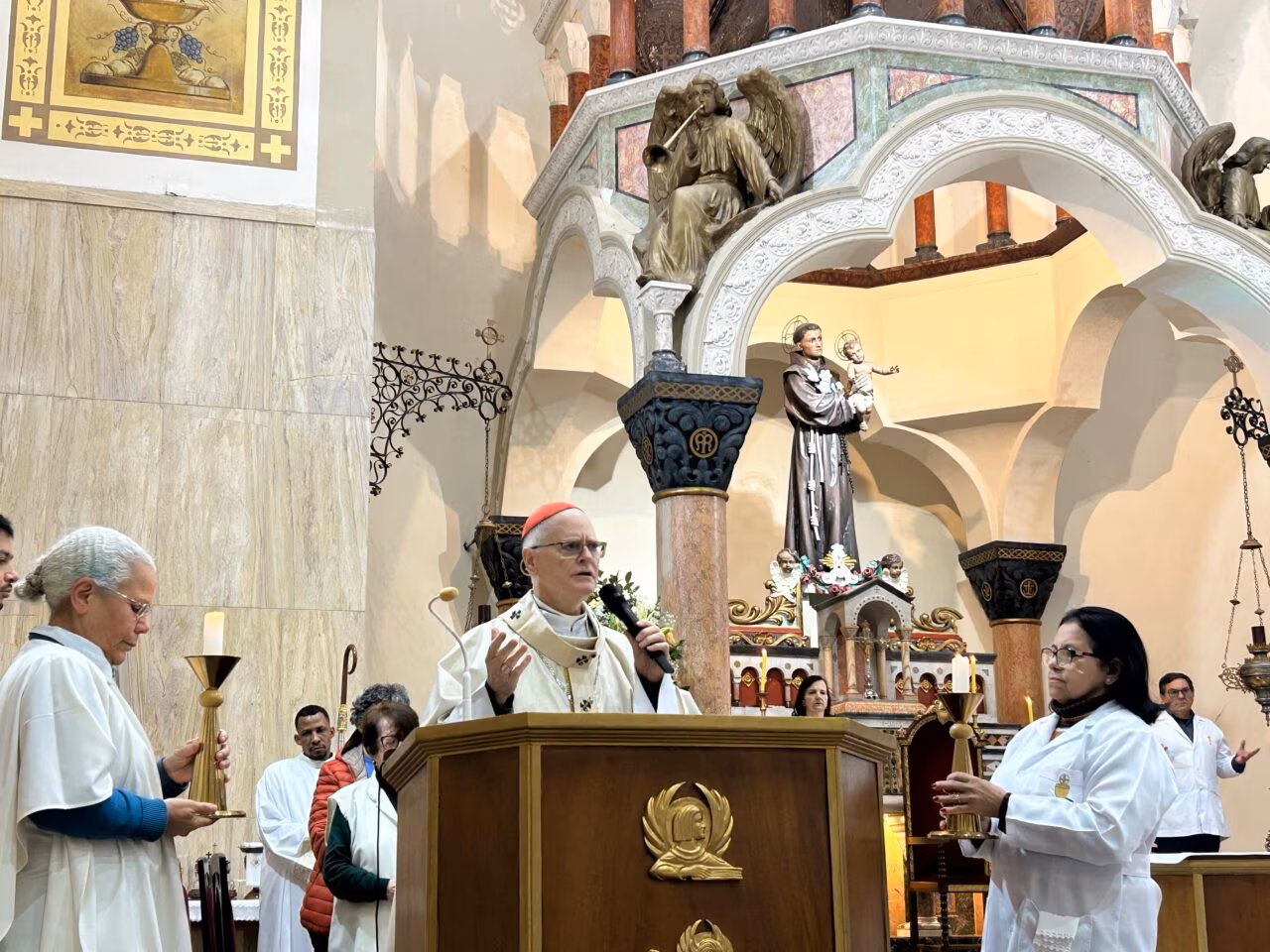 Dom Odilo destaca as virtudes de Santo Antônio: humilde, pregador, penitente e atento aos pobres - Jornal O São Paulo