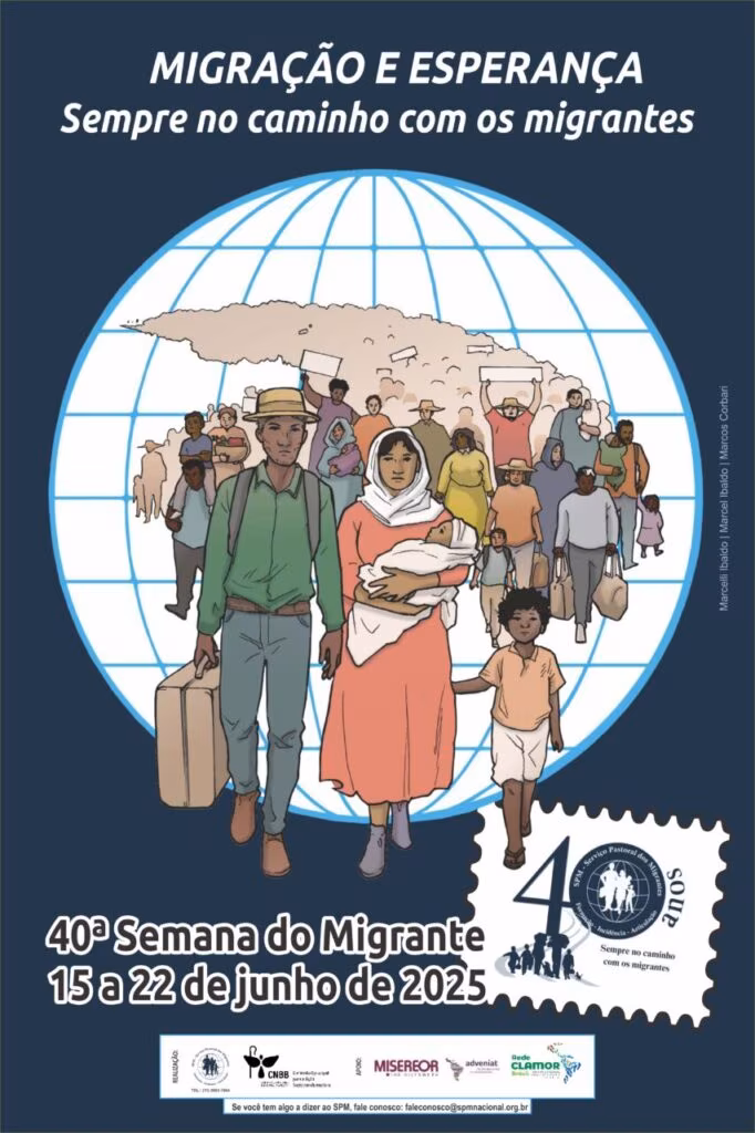 40ª Semana do Migrante destaca a proximidade da Igreja aos migrantes e refugiados - Jornal O São Paulo