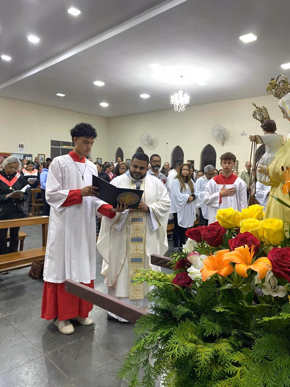 Belém: Nossa Senhora do Carmo é celebrada em paróquia e em área pastoral - Jornal O São Paulo