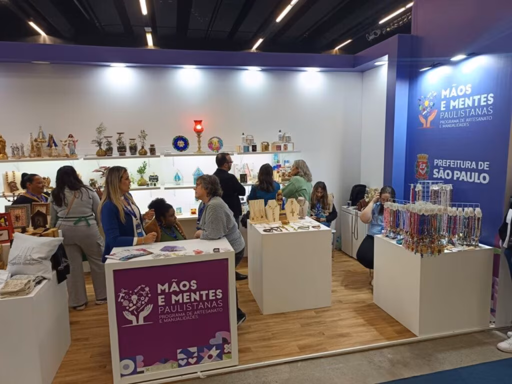 ExpoCatólica: Programa Mãos e Mentes Paulistanas dá visibilidade a artesãos da cidade - Jornal O São Paulo