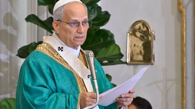 Leão XIV: tenhamos os mesmos sentimentos de Cristo, cheios de amor e compaixão - Jornal O São Paulo