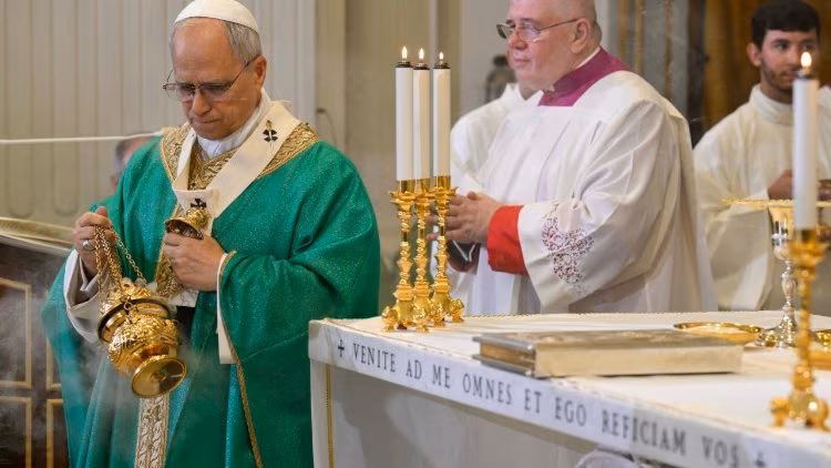 Leão XIV: tenhamos os mesmos sentimentos de Cristo, cheios de amor e compaixão - Jornal O São Paulo