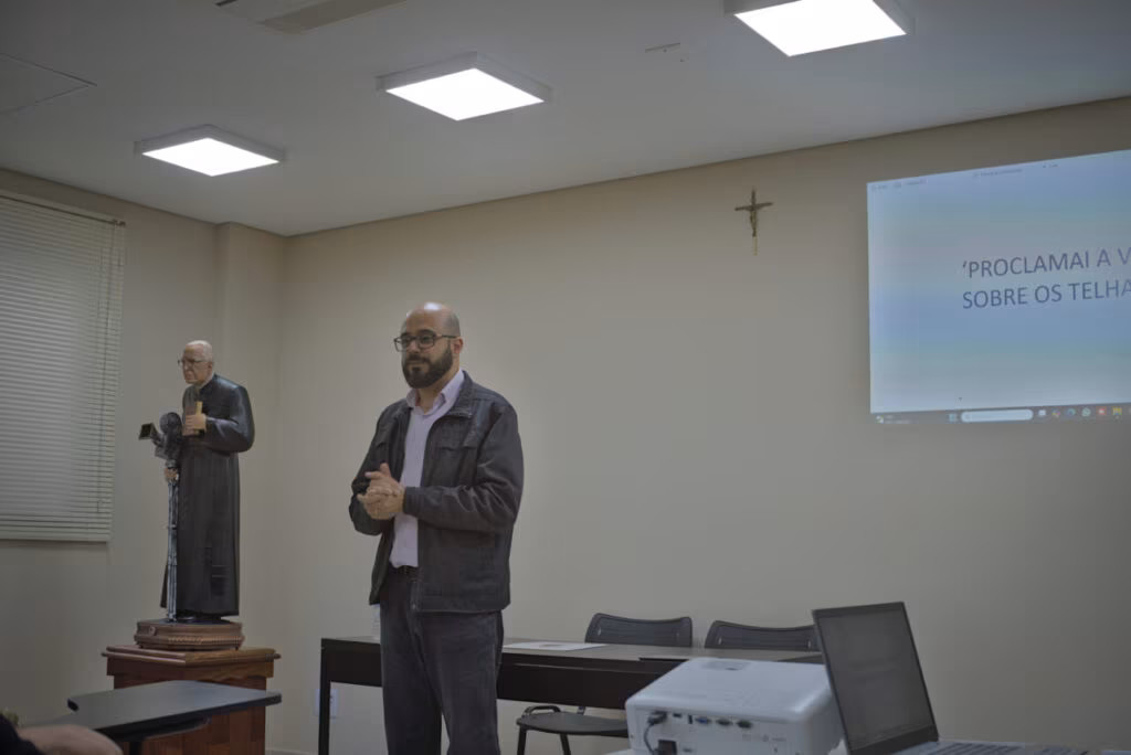 Região Sé: agentes de comunicação participam de encontro regional - Jornal O São Paulo