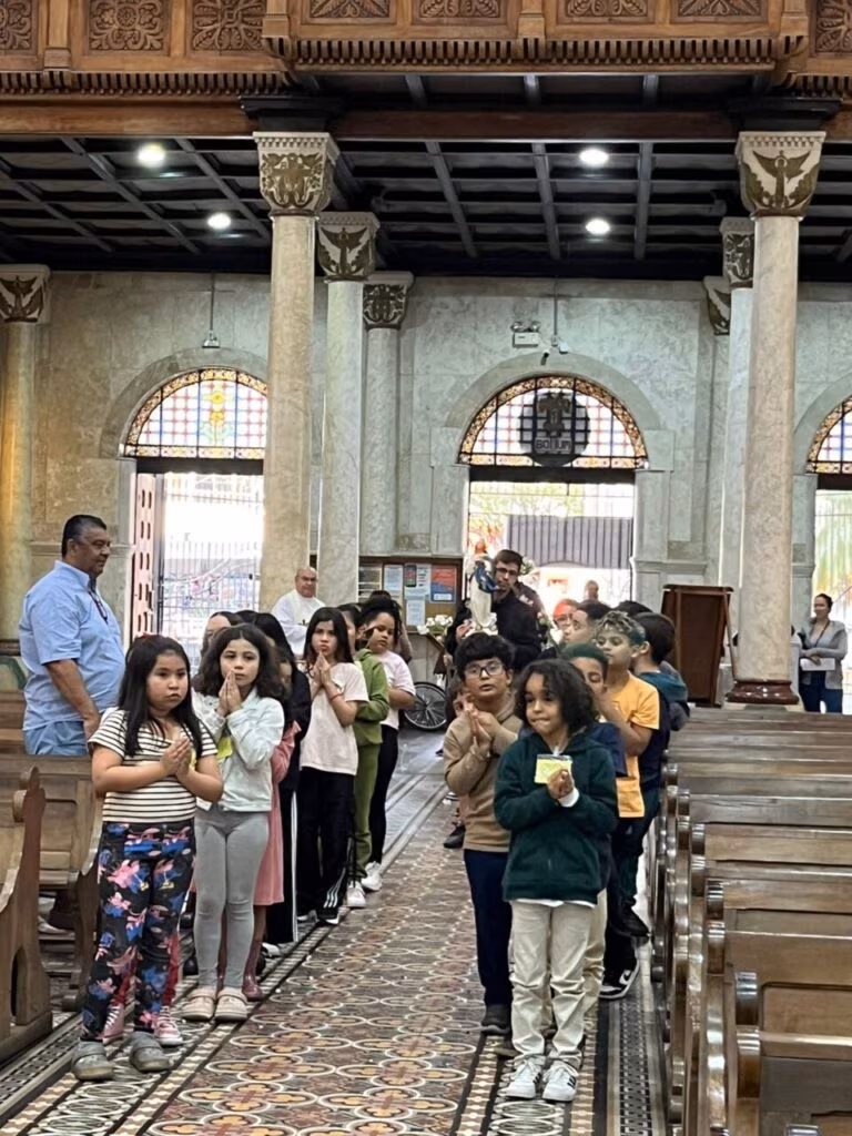 Festas de padroeiros e crismas são destaques na Região Sé - Jornal O São Paulo