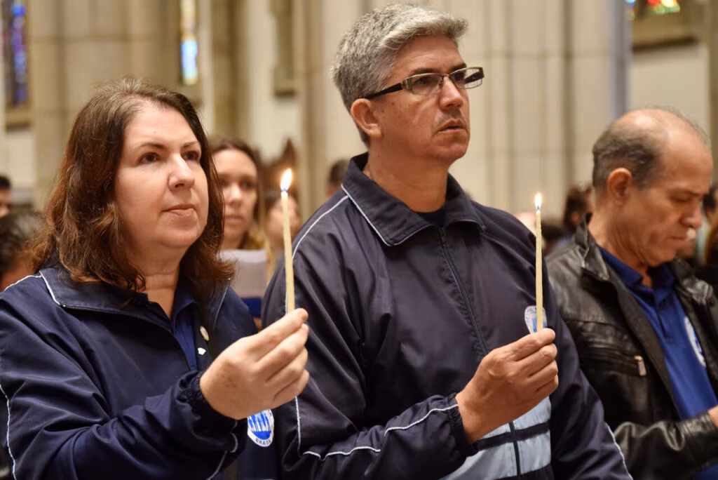 Pastoral Familiar reanima a esperança em peregrinação jubilar - Jornal O São Paulo