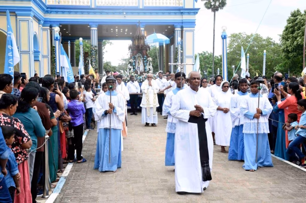 Sri Lanka: Celebração mariana une as diversas comunidades do país - Jornal O São Paulo