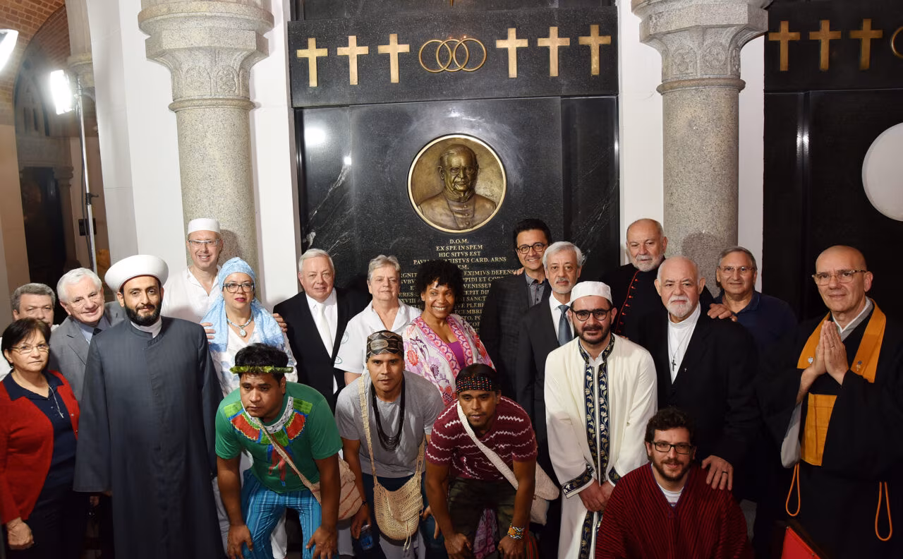 Vida e legado de Dom Paulo Evaristo Arns são recordados em ato inter-religioso - Jornal O São Paulo