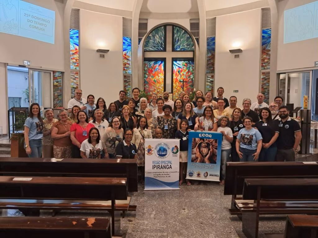 Encontros e peregrinações mobilizam fiéis na Região Ipiranga - Jornal O São Paulo