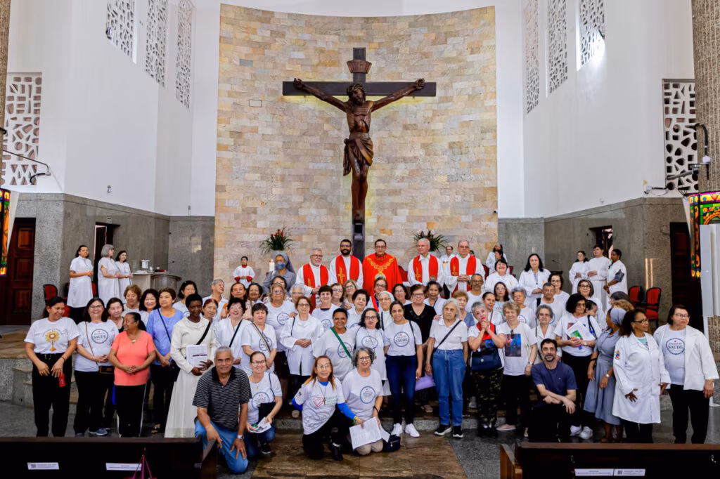 Encontros e peregrinações mobilizam fiéis na Região Ipiranga - Jornal O São Paulo