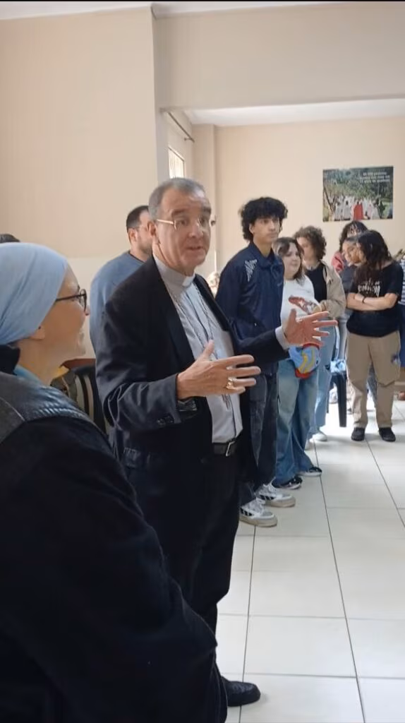 Universitários realizam peregrinação solidária no Ano Jubilar - Jornal O São Paulo