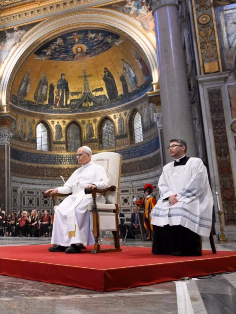Leão XIV pede uma pastoral ‘solidária, empática e discreta’ em seu primeiro discurso programático - Jornal O São Paulo