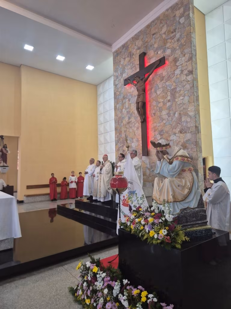 Em Santana, Cardeal Scherer preside missa em ação de graças pelo trabalho dos secretários paroquiais - Jornal O São Paulo