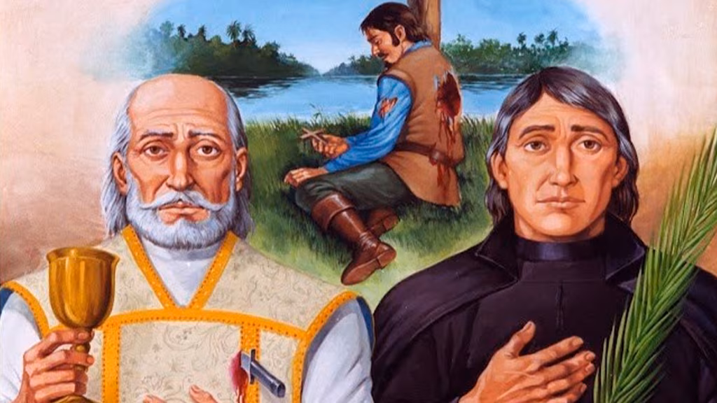 A Igreja no Brasil celebra os Santos André de Soveral e Ambrósio Francisco Ferro, presbíteros, Mateus Moreira e companheiros, mártires - Jornal O São Paulo