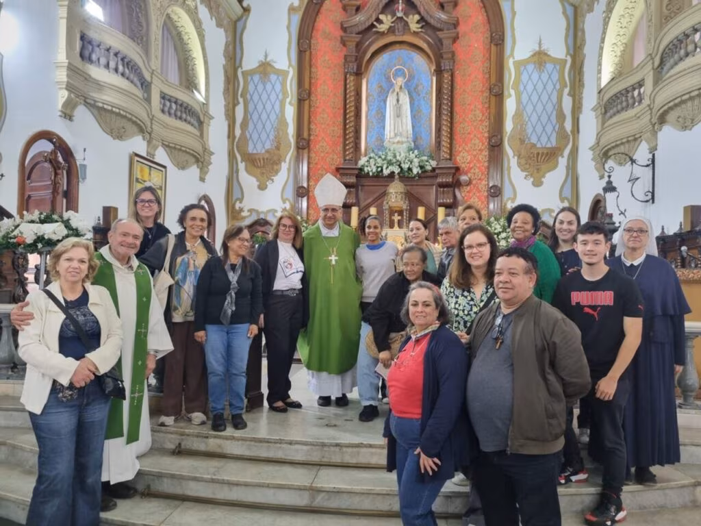 Semana na Região Sé é marcada por crismas, peregrinações e ações sociais - Jornal O São Paulo