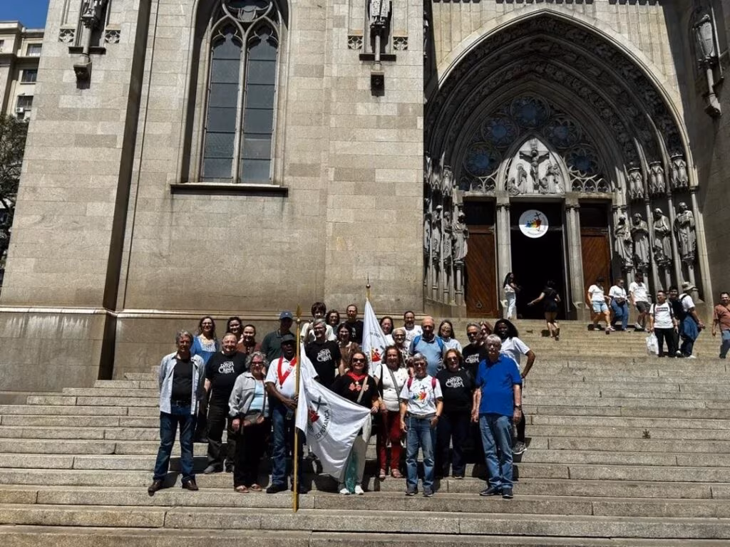 Semana na Região Sé é marcada por crismas, peregrinações e ações sociais - Jornal O São Paulo