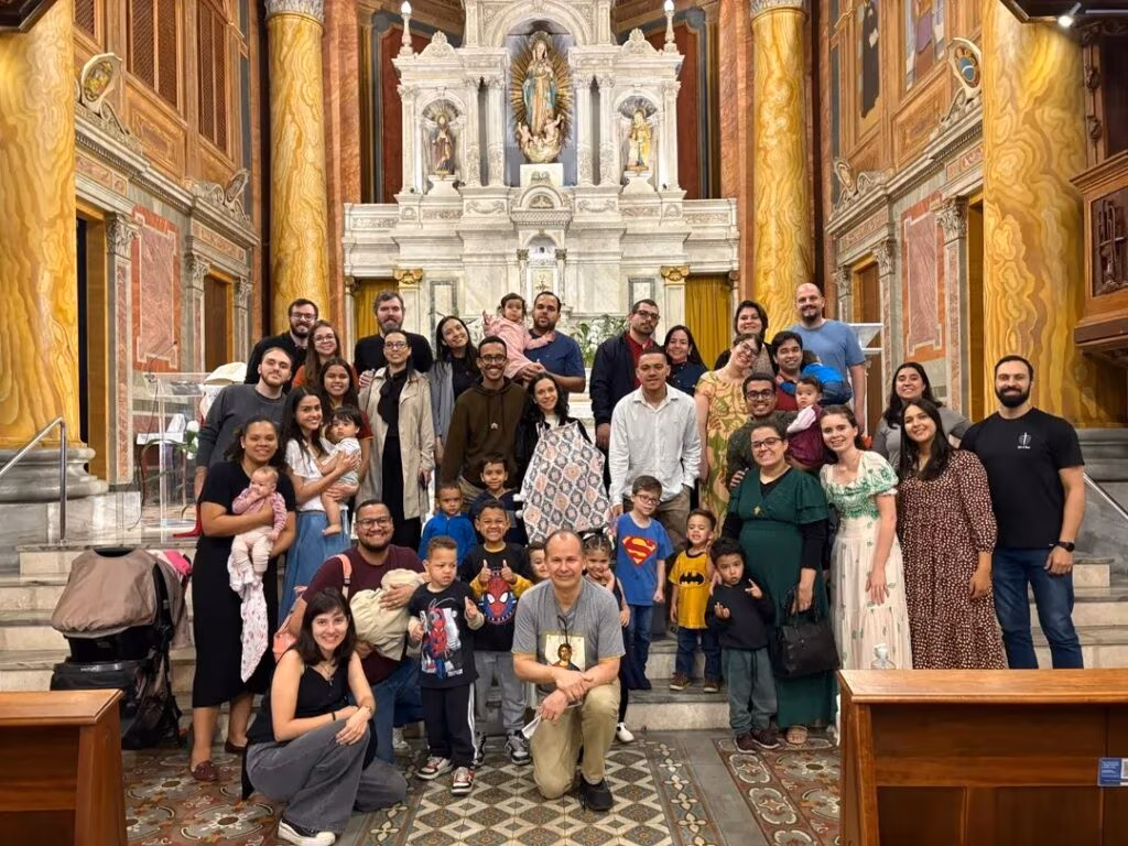 Semana na Região Sé é marcada por crismas, peregrinações e ações sociais - Jornal O São Paulo