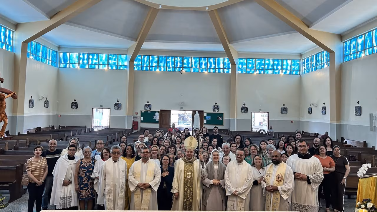 Dom Cícero exorta secretários e secretárias paroquiais à pedagogia da acolhida - Jornal O São Paulo