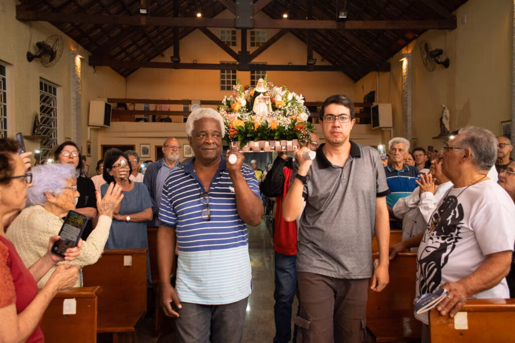 Festejos paroquiais, missões e Batismos em destaque na Brasilândia - Jornal O São Paulo