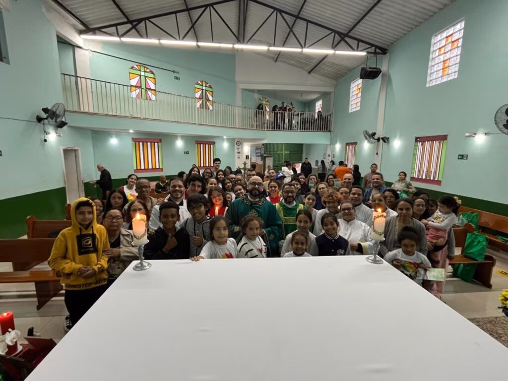 Festejos paroquiais, missões e Batismos em destaque na Brasilândia - Jornal O São Paulo