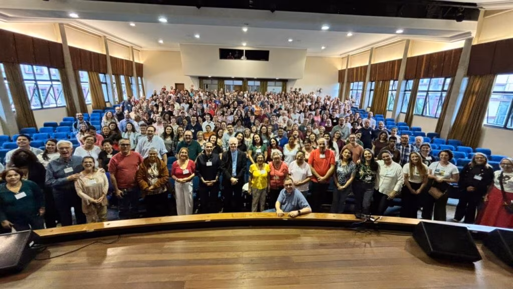 Missas, formações e peregrinações mobilizam fiéis na Região Ipiranga - Jornal O São Paulo