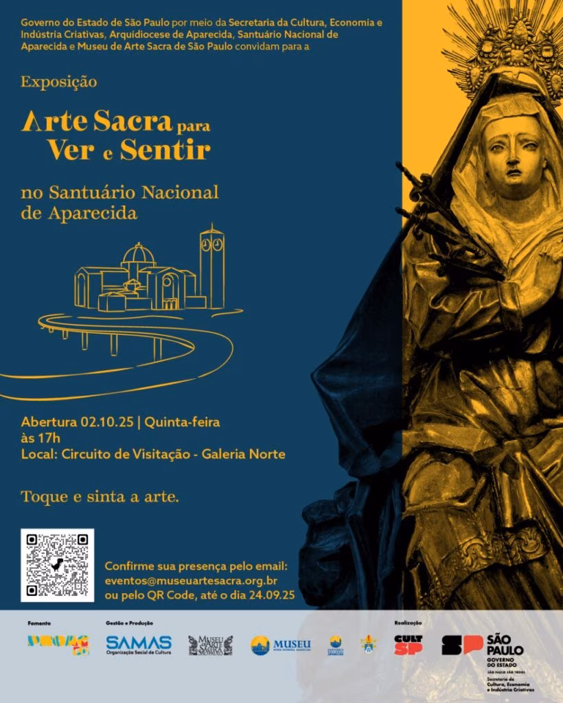 Museu de Arte Sacra abre exposição no Santuário Nacional de Aparecida - Jornal O São Paulo