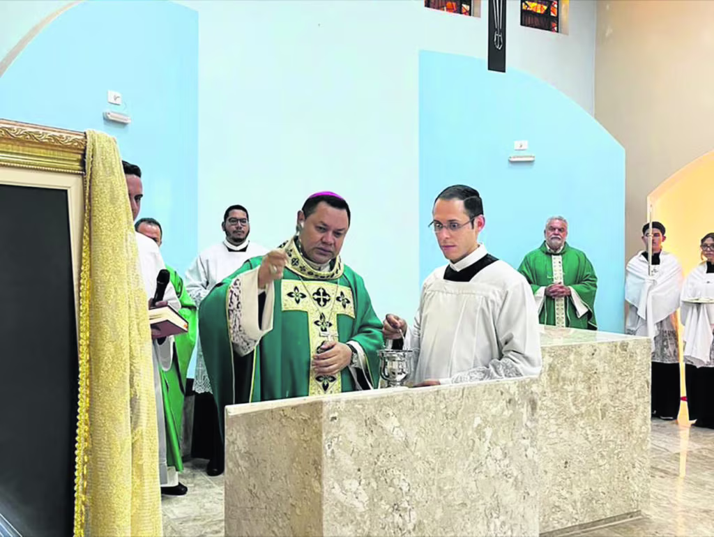 Crismas, festas de padroeiro e bênção a altar são destaques no Belém - Jornal O São Paulo