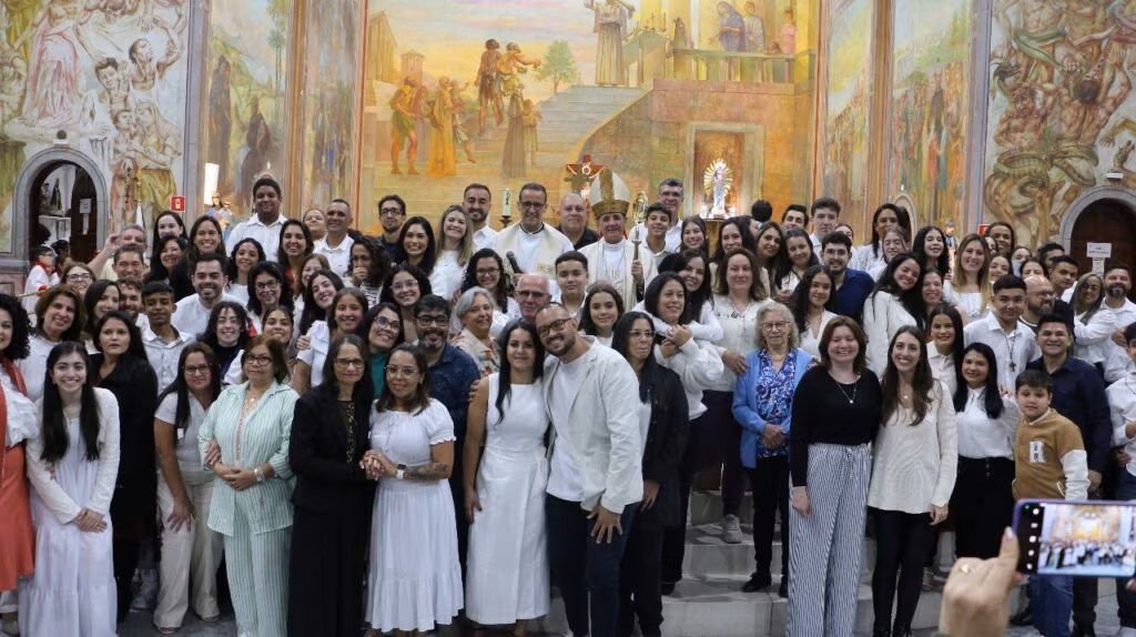 Peregrinações jubilares, crismas e eventos com seminaristas em destaque no Ipiranga - Jornal O São Paulo