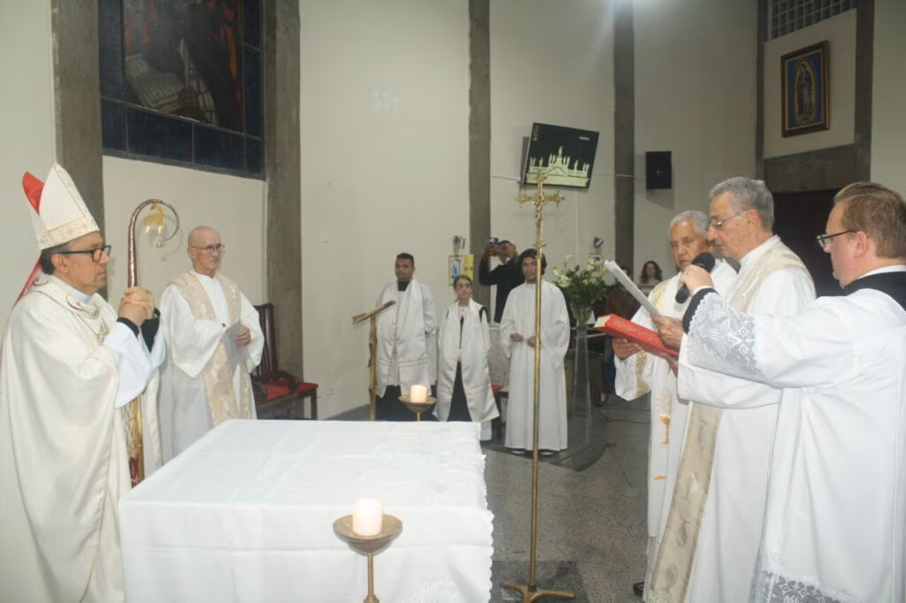 Dom Edilson Silva preside Crismas e participa do ‘Dia de Ação Cáritas’ - Jornal O São Paulo