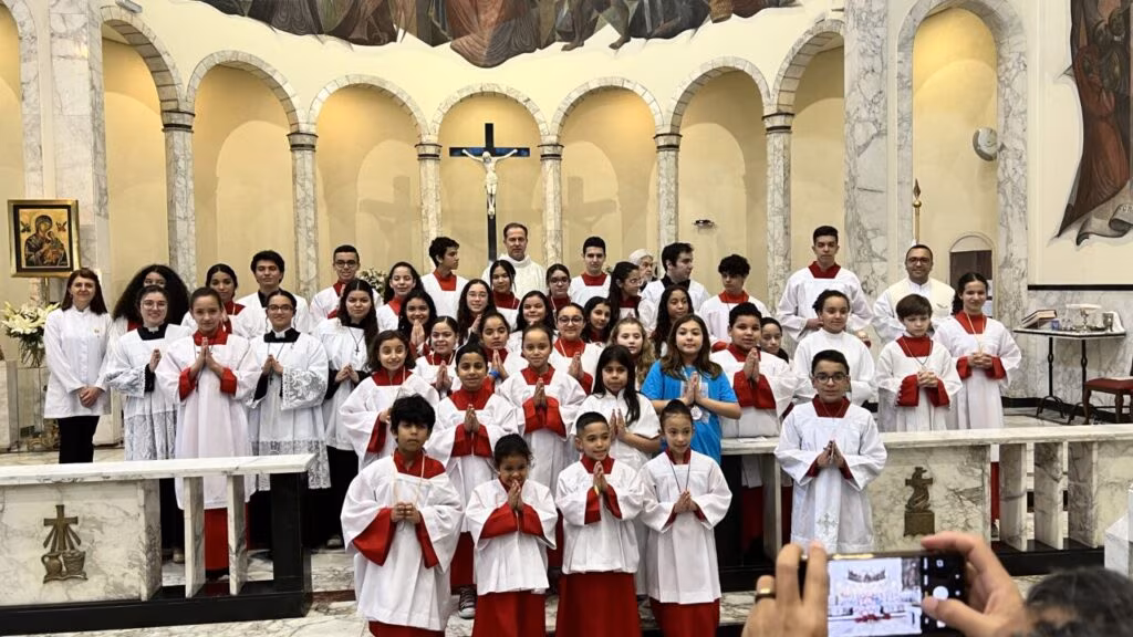 Formações, festas de padroeiro, crismas e peregrinações em destaque na Região Sé - Jornal O São Paulo