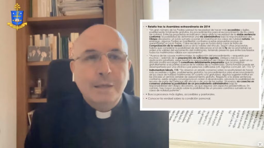 Semana de Direito Canônico trata sobre a reforma dos processos matrimoniais - Jornal O São Paulo