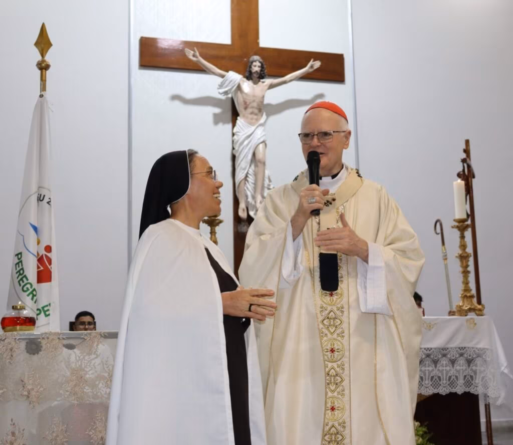 Dom Odilo preside missa no centenário das Irmãs Carmelitas Missionárias - Jornal O São Paulo
